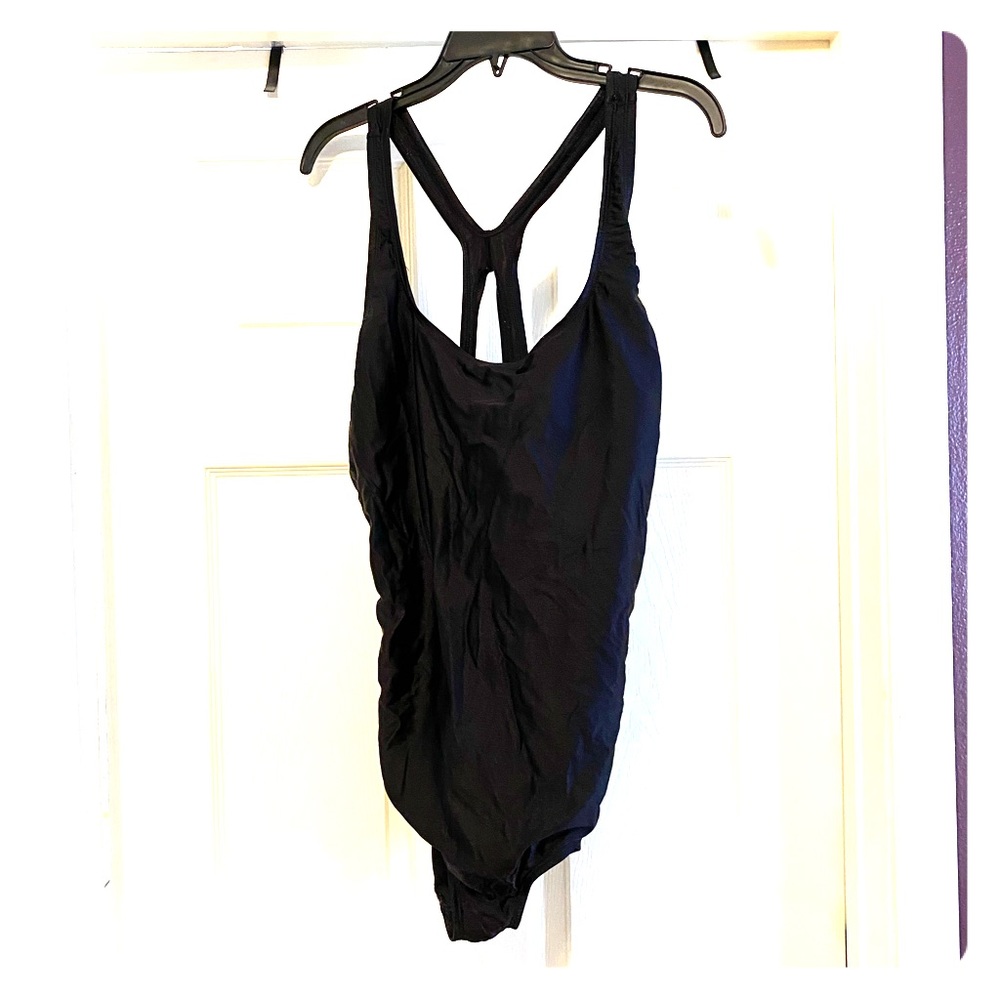 Racerback Speedo swimsuit